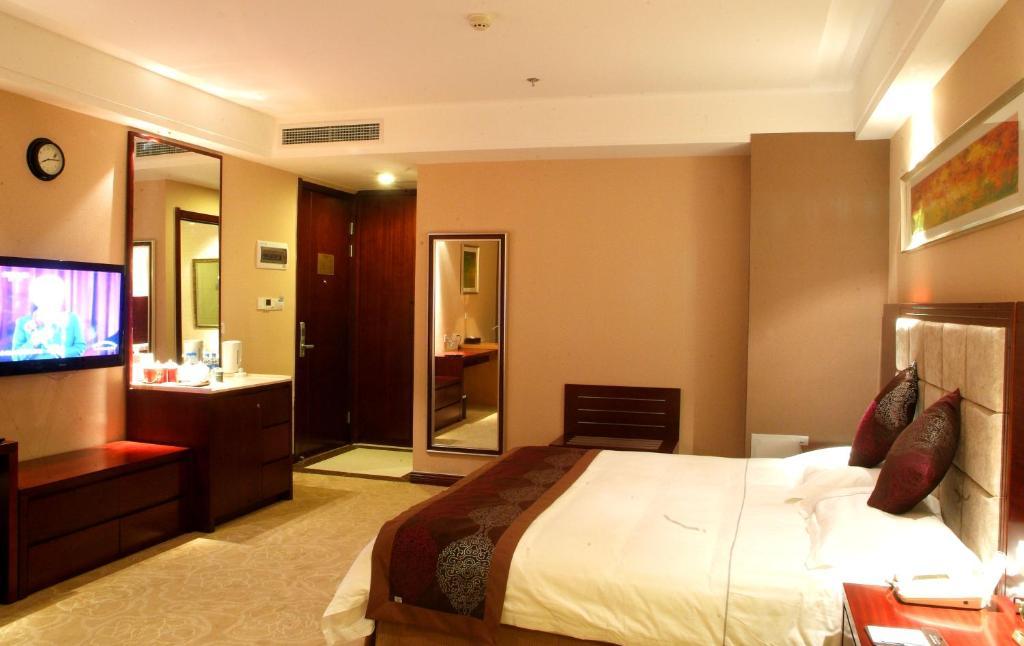 Inner Mongolia Lixin International Hotel Hohhot Room photo